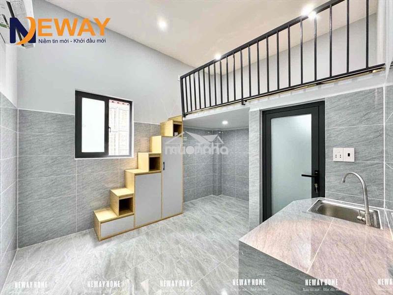 Phòng gác mới xây siêu đẹp hiện đại giá rẻ gần parcmall, ueh,cầu chữ y
