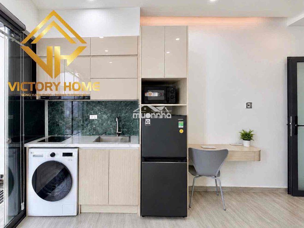 Studio ban công – full nội thất – có chỗ để ô tô | lê quang định, bình - 4