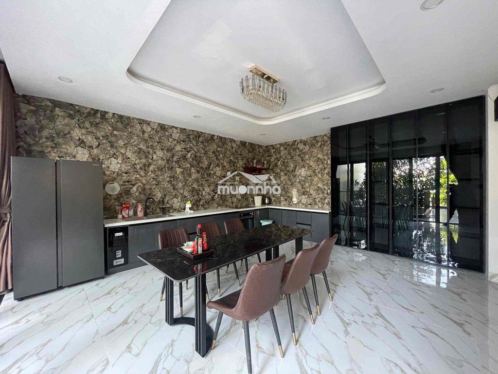 Bán biệt thự 3 tầng khu nam việt á dòng tiền ~1.1ty/năm view sông - 2