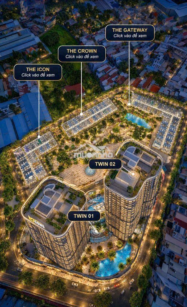 Bán căn hộ bcons 2pn 2wc - 58m2 - ngay làng đại học, ga metro - 4
