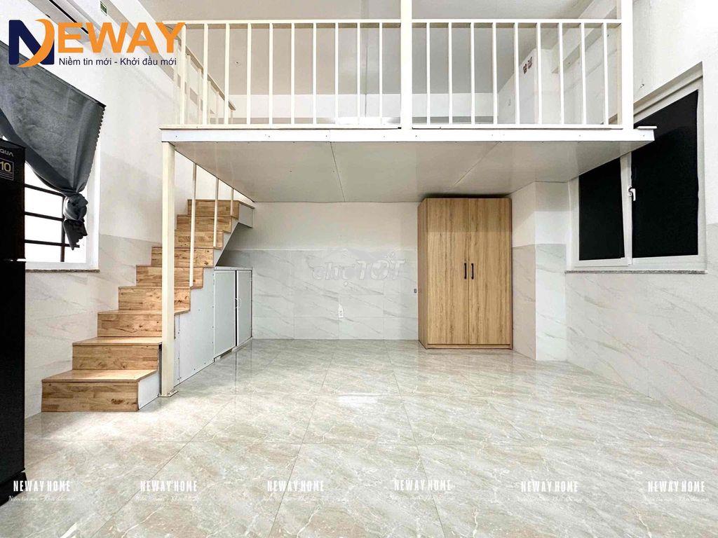 Duplex 2 không gian ngủ - tách bếp full nt - thang máy - 3