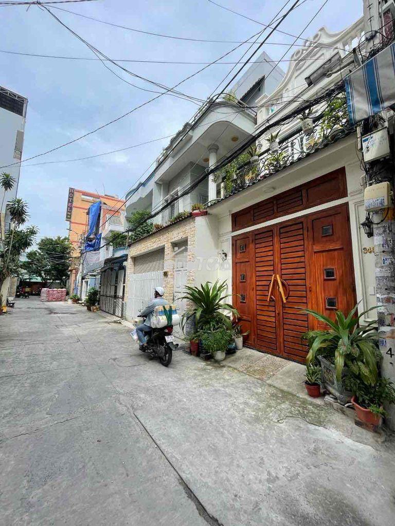Bán nhà khu phana lô đường số 6bình hưng hò bình tân 56m2 5 tầng 6,5tỷ