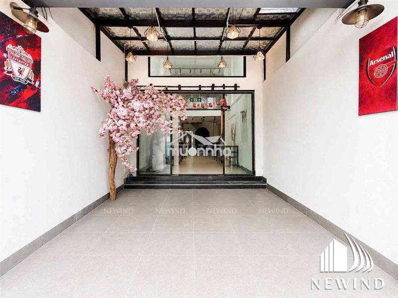 Cho thuê mặt bằng kinh doanh 1 trệt 1 lửng 70m2 mặt tiền huỳnh tấn pha