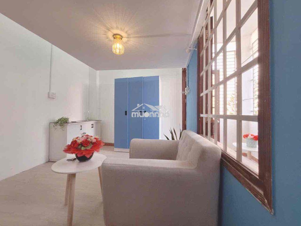 Cho thuê phòng duplex ban công siêu thoáng mát ngay cách mạng tháng 8 - 4