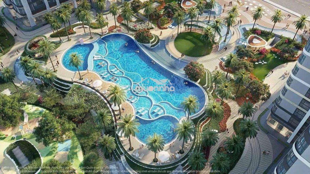 Cho thuê căn hộ 1pn+1 , 52 m2 vinhomes grand park - 3