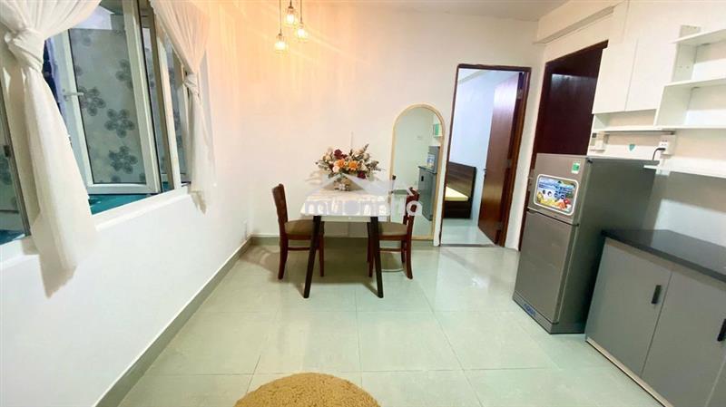 Căn hộ nguyễn hữu cảnh 1phòng khách+ 1phòng ngủ b.thạnh sát q1 chỉ 3p