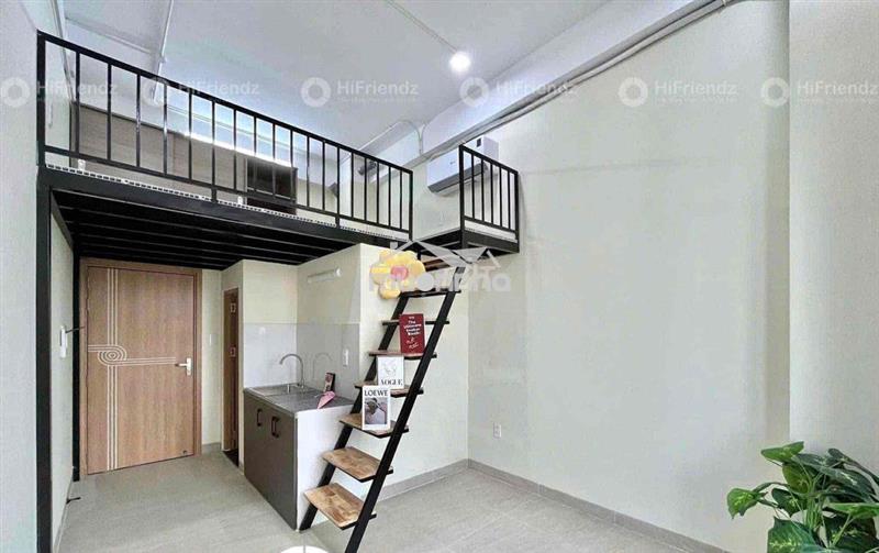 Phòng trọ sinh viên thang máy có gác ngay cầu chữ y quận 8