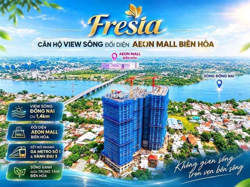 Ch 2pn 2wc 51,5m2 ck 4%, vay 75% tt 25% nhận nhà, gần aeon mall