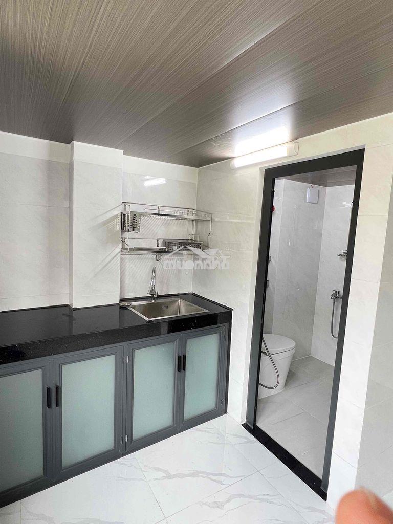 Nhà mới 30m2 đường nguyễn xí - Ảnh 4