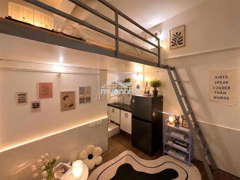 Phòng trọ cho thuê, cách ueh 350m - trống sẵn