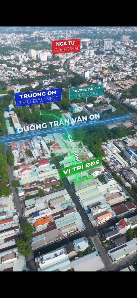 Bán nhà 2 mặt tiền 1 trệt 3 lầu - 3