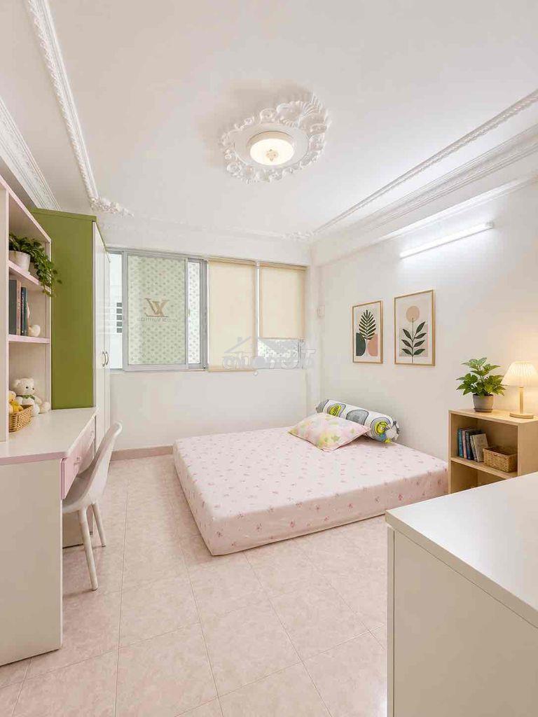 Khu dân trí - hẻm 5m - nguyễn ngọc lộc quận 10 39m2 3 tầng - 8 tỷ x - 2