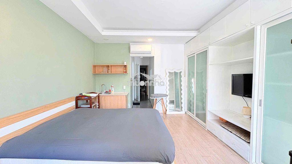 Chính chủ cho thuê studio ban công thang máy full tiện nghi view đẹp - 3