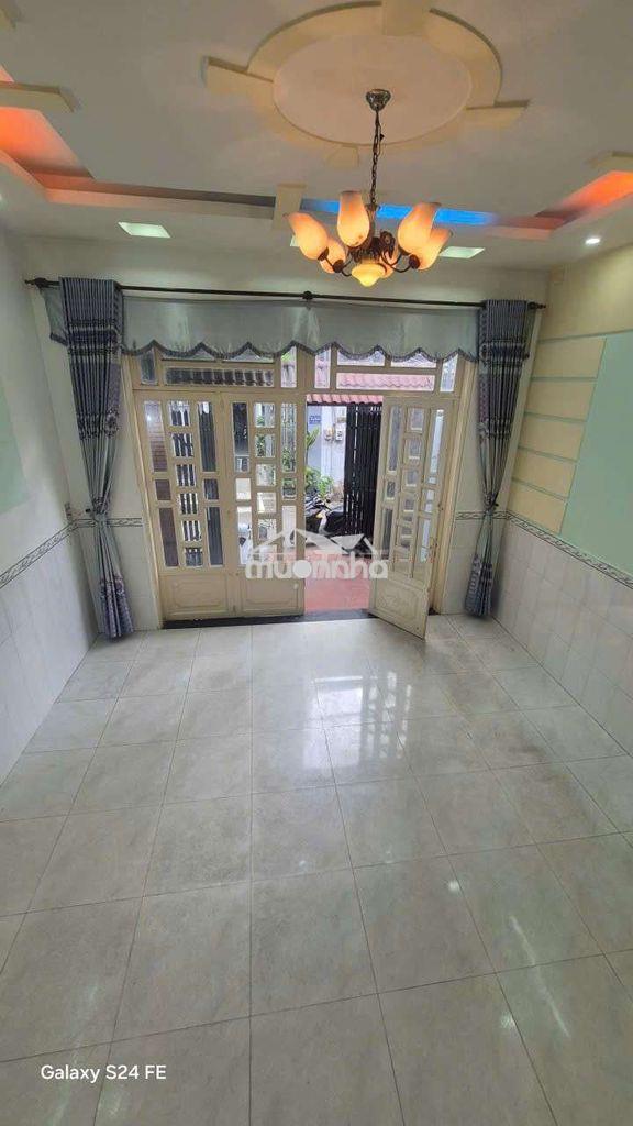Cho thuê nhà hẻm lê văn quới: 5mx16m 1 trệt 1 lầu, 3pn 2wc - 3