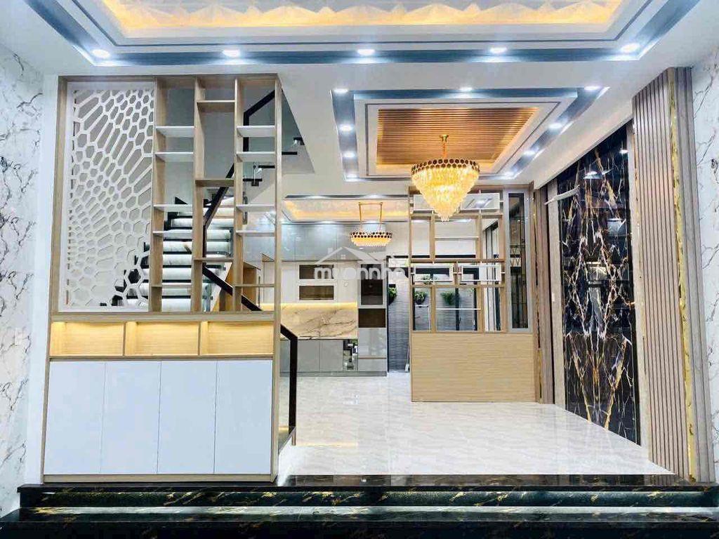 Nhà đẹp green riverside nhà bè – 5,4x14,8m – ô tô đậu trong nhà - 3