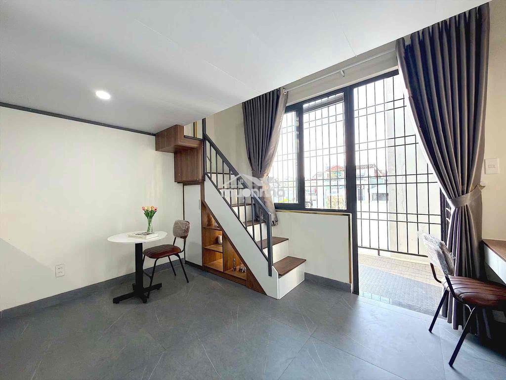 Căn hộ có gác rộng rãi thoáng mát ngay đại học văn lang, emart pvt - Ảnh 4