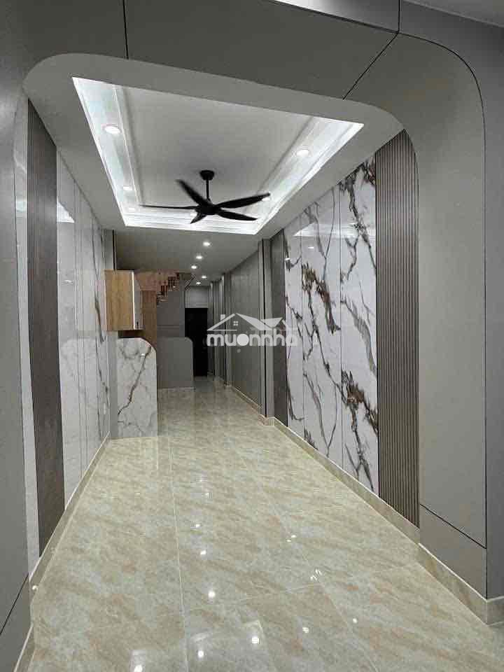 Nhà mới đẹp quận 4 - 3