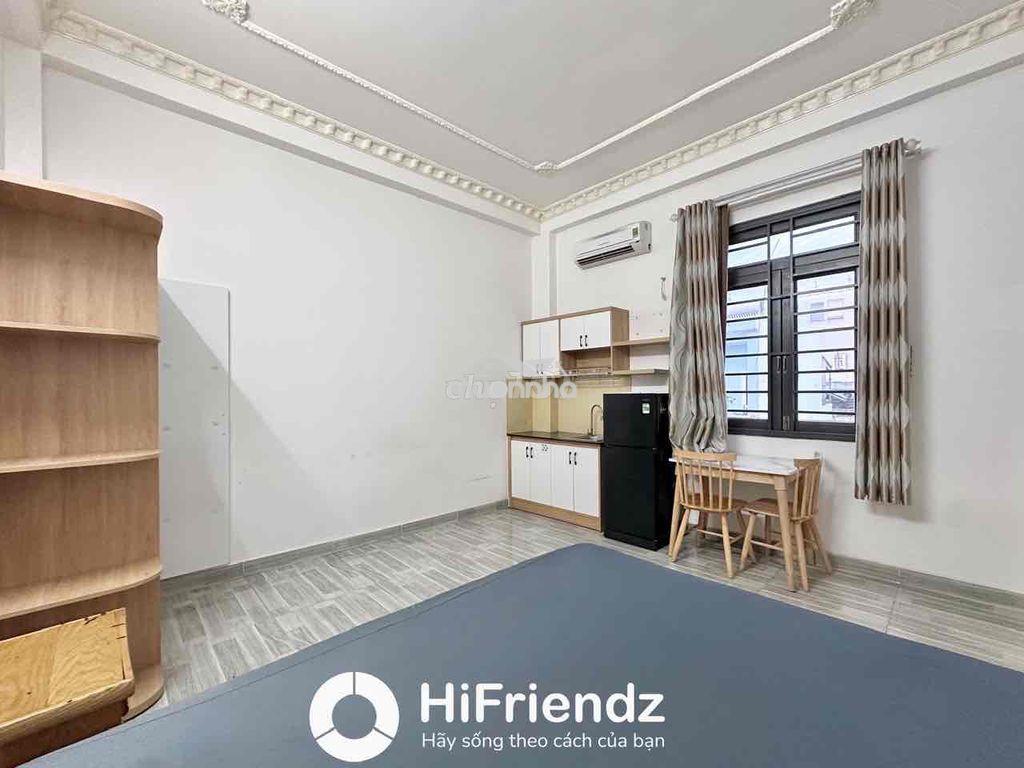 Studio full nội thất - cửa sổ thoáng ngay gần ngã tư bốn xã,đầm sen - 4