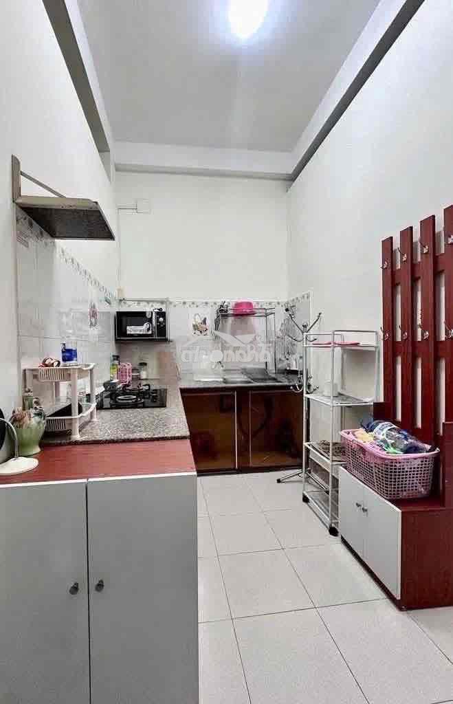 Cho thuê nhà khu phạm viết chánh - nguyễn công trứ - 4m x 12m - full n - 2