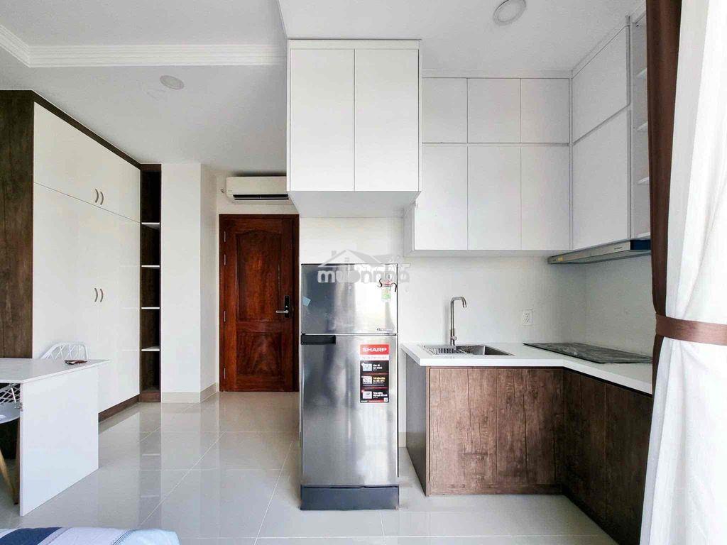Căn hộ cho thuê ban công lớn full nội thất mới ngay lê văn sỹ, q3 xinh - Ảnh 3