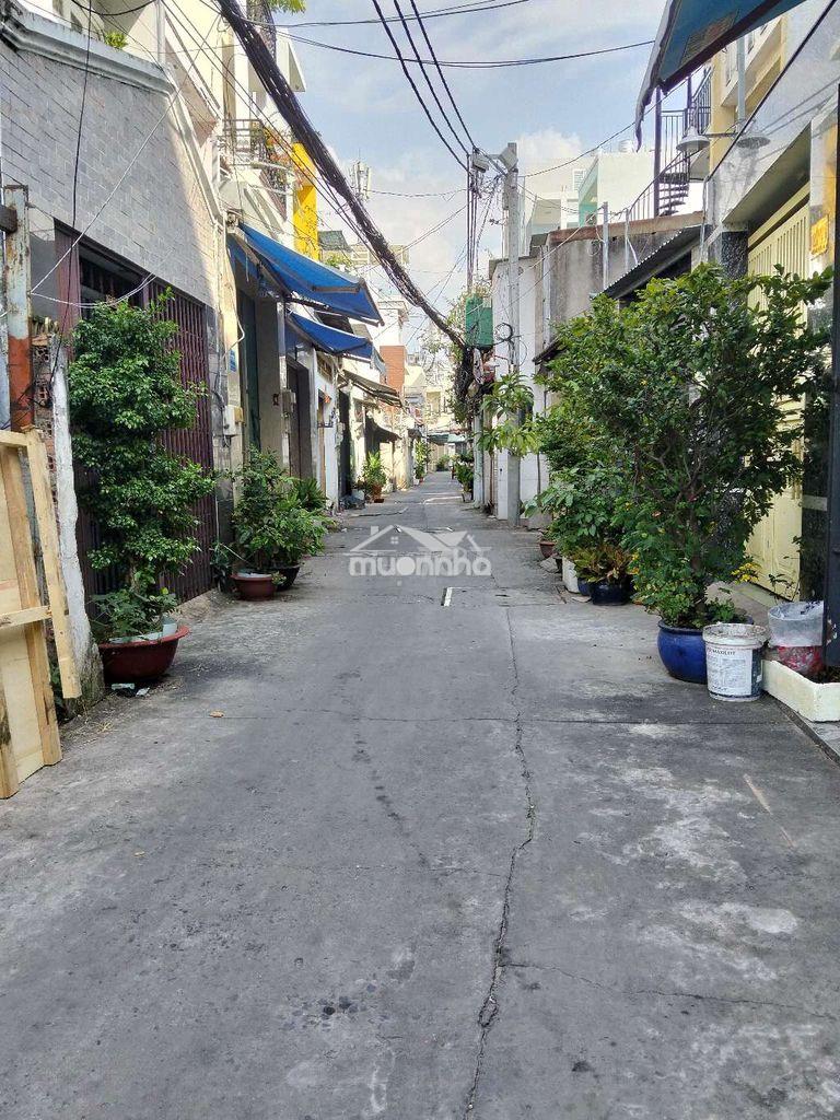 Hẻm xe hơi - nhà vuông vức 2 tầng - ngay nhà thờ nam hải - giá 5.9 tỷ - 2