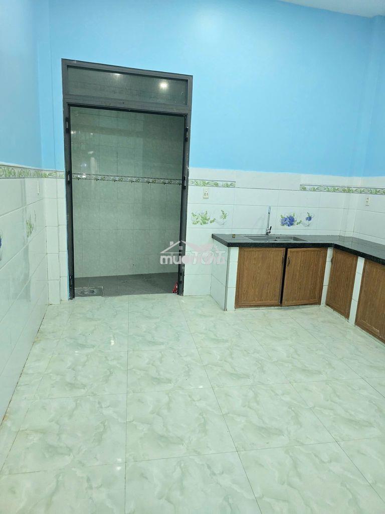 Cho thuê căn nhà hẻm đường hậu giang - 4