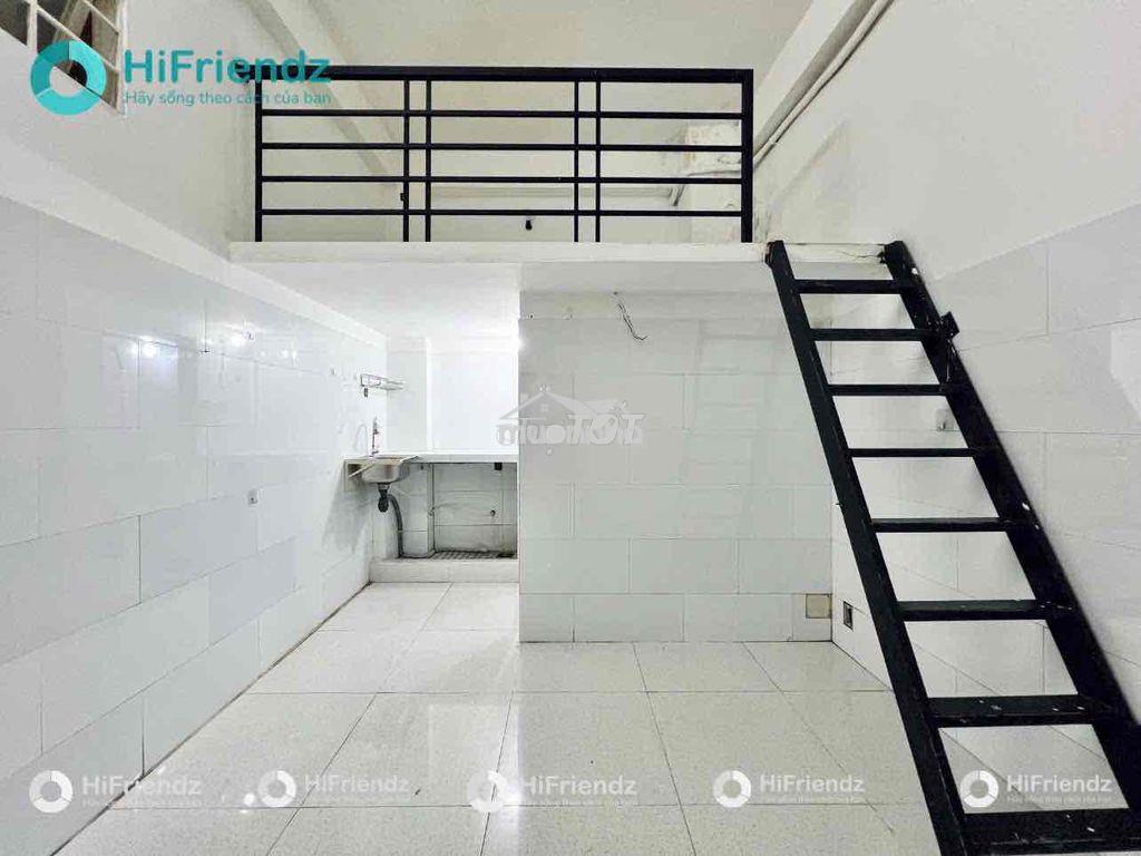 🔥Phòng trọ có gác có máy lạnh_thang máy_gần cv gia định_khu sân bay - 2