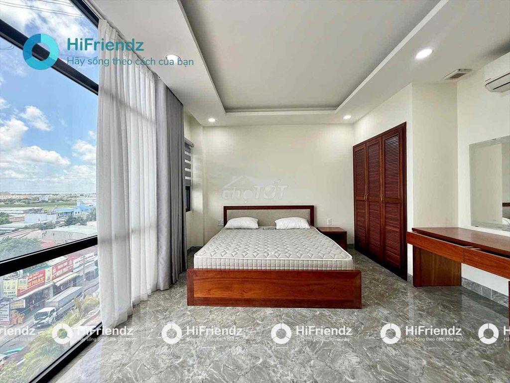 Studio full nội thất view kính tràn viền siu đẹp, siu nét - Ảnh 3