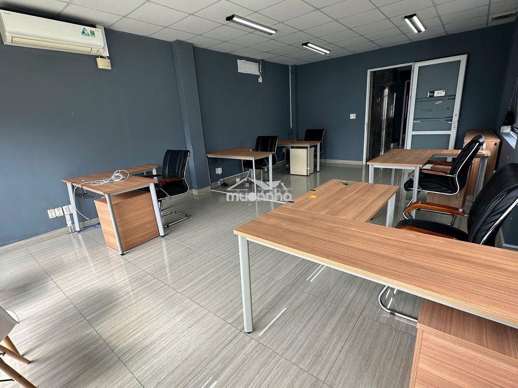 Cho thuê văn phòng kdt vạn phúc city 8.5tr full nội thất như hình - 2