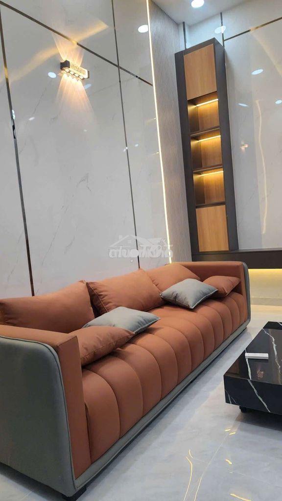 Bán nhà hẻm 3 m đường trần xuân soạn quận 7 - 4