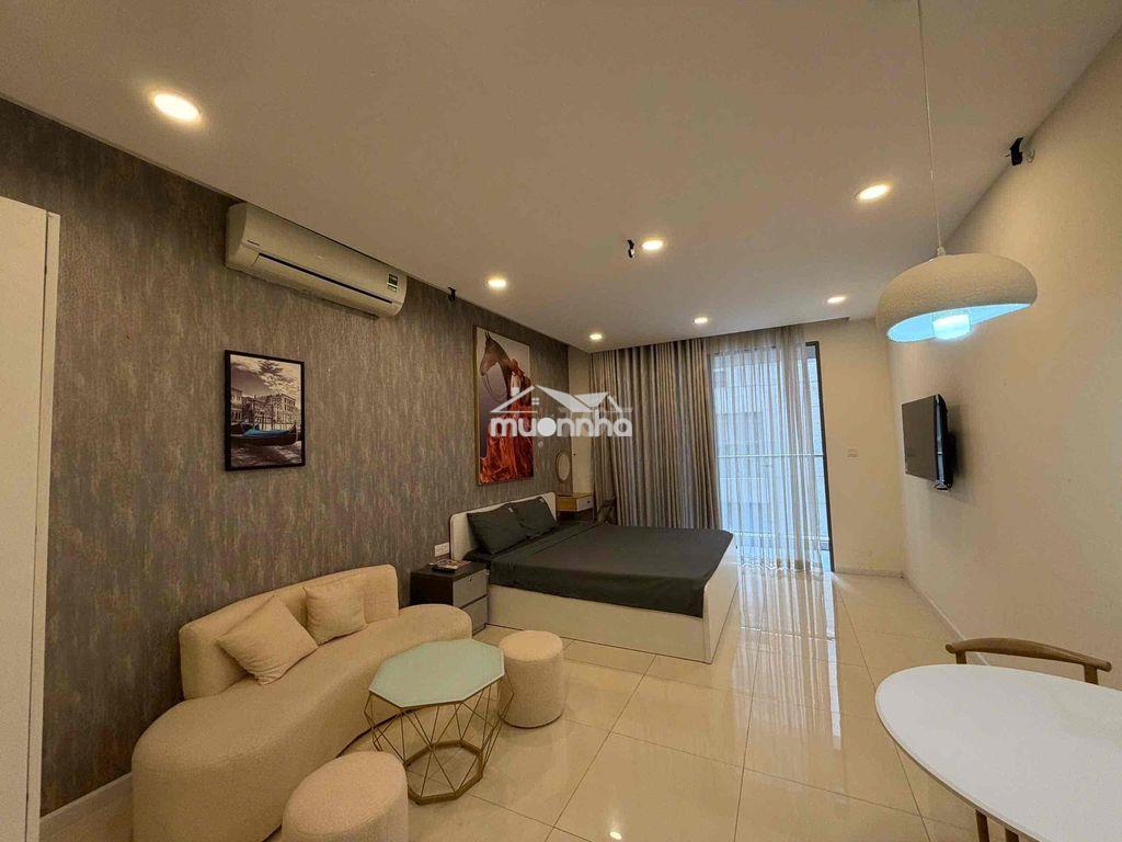 Masteri millennium studio rộng 38m2 có ban công - 4