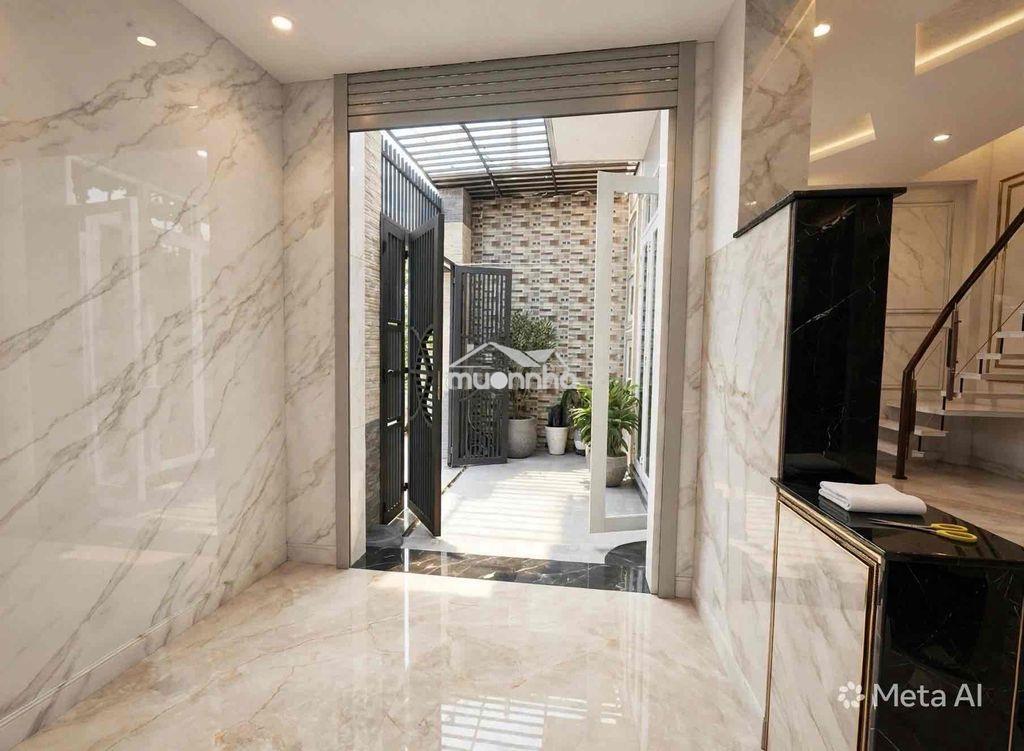Cho thuê nhà villa mini hẻm xe tải võ oanh, q.bt -3 tầng giá chỉ:17tr - 3
