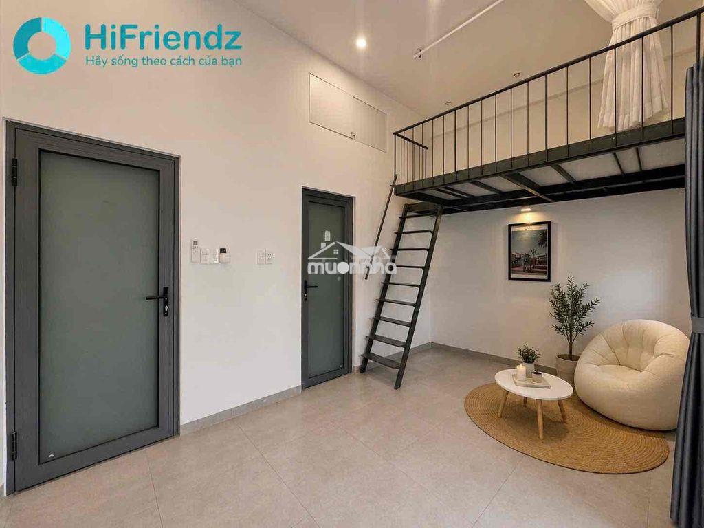 Căn hộ đẹp gác cao giá rẻ ban công rộng 40m2 gần vlu, ulaw, uef,quận 1 - 4