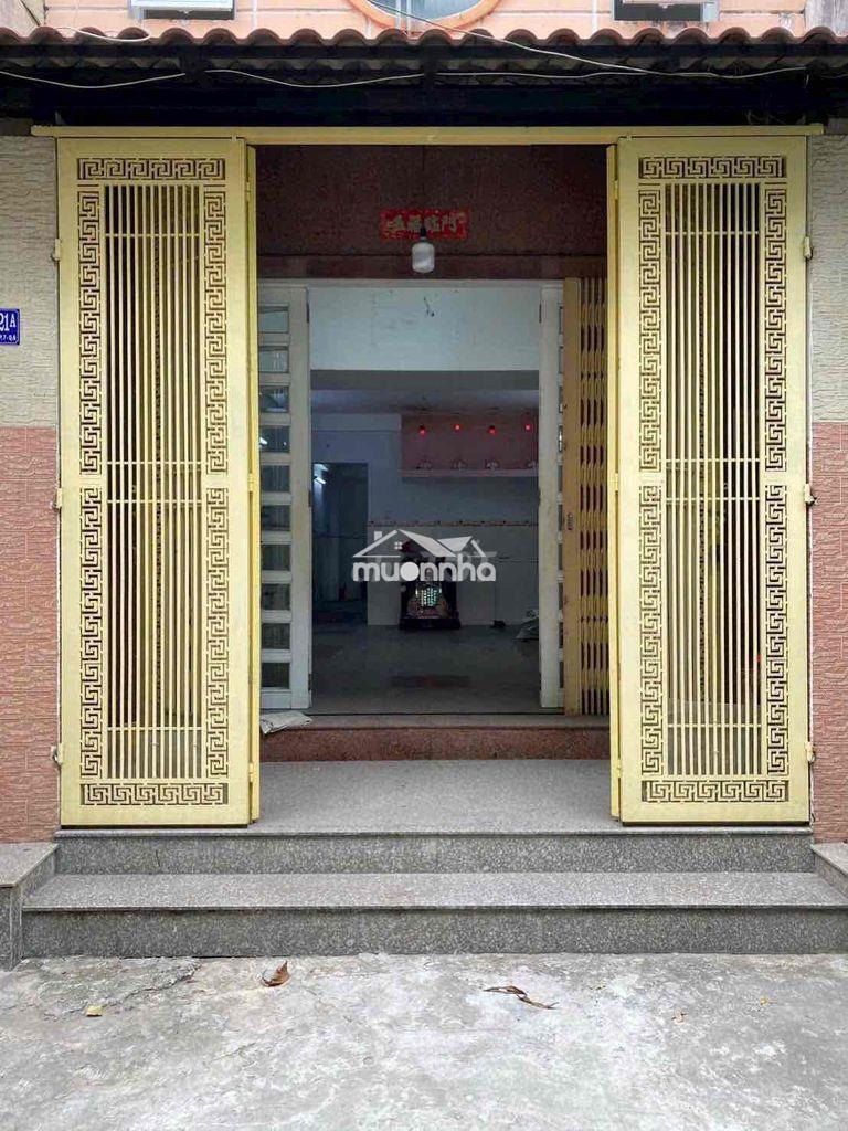 Cho thuê giá 12 triệu 1 tháng  võ văn kiệt phường 7  quận 6 ngang 3m8 - 3