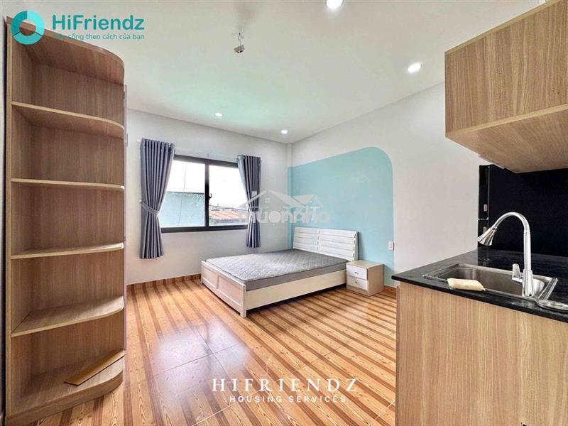 ✨Trống sẵn siêu phẩm studio full nội thất cửa sổ lớn ngay parc mall