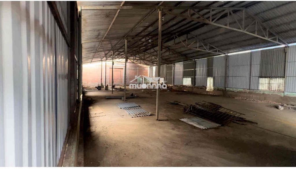 Kho 500m2, tại an phú đông. q12. đường xe tải lớn. 30tr/th. làm đc mọi - 3