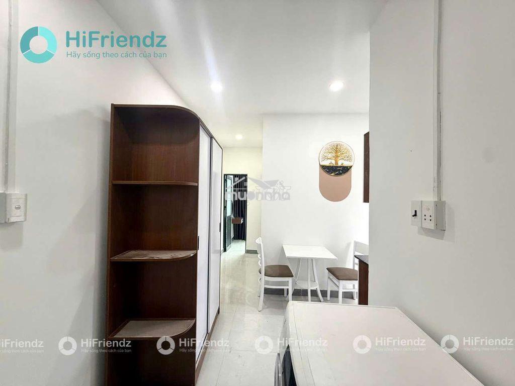 Gần công vien gia định-2 phòng ngủ mới xây full nt-50m2-ban công-mgr - 2