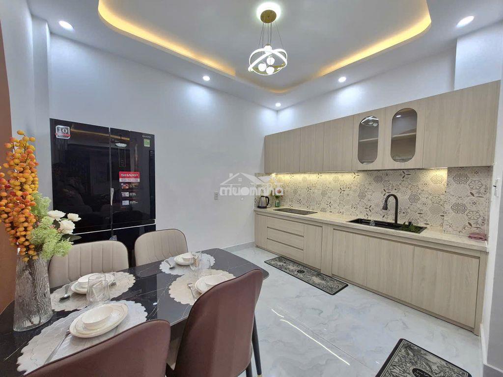 Nhà mới nguyễn văn đậu bình thạnh, 3tầng 3pn 31m2, nhỉnh 5ty - 2
