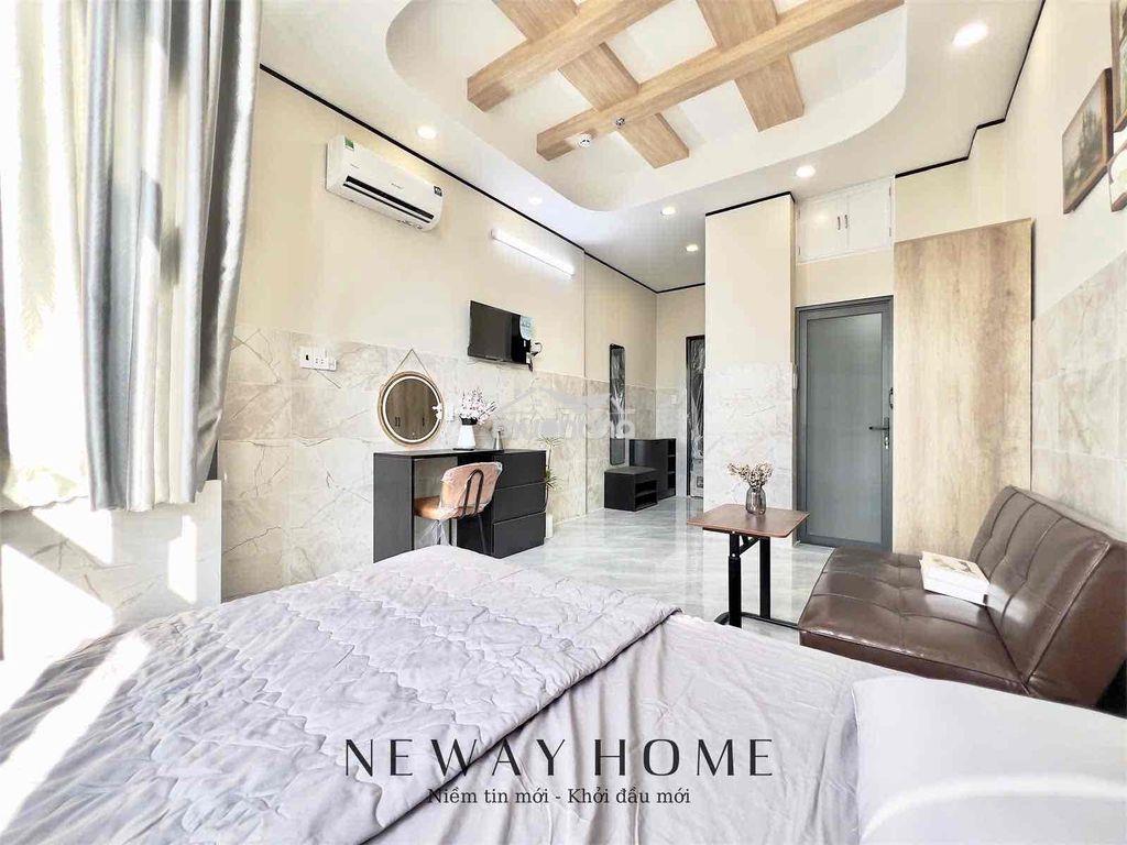 Phòng ngủ ban công, chung cư mini thang máy nội thất cao cấp ởhưng phú - 4