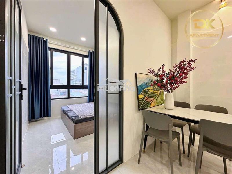 Sang nhà đẹp mới xây full khách gần đh văn lang cs3