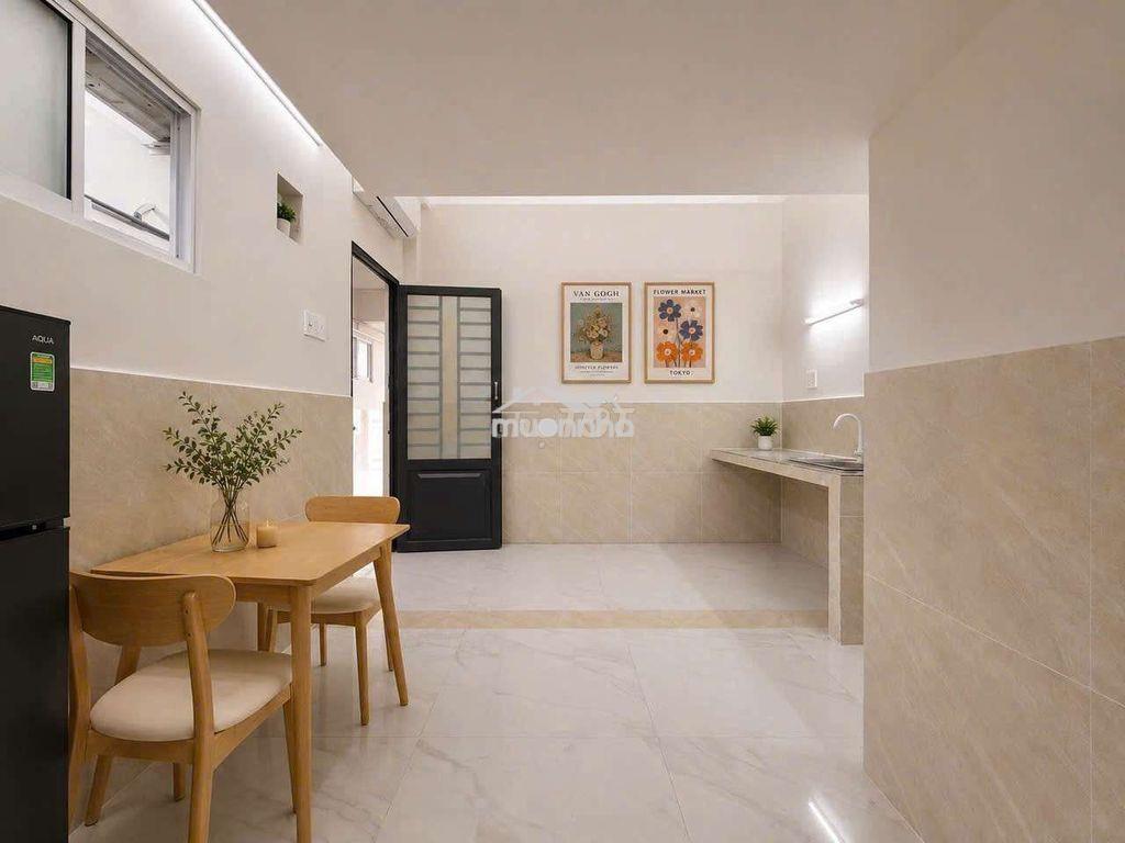 🚨Căn hộ dịch vụ xây mới - gần đh huit-full nt -bancol siêu thoáng mát - Ảnh 3