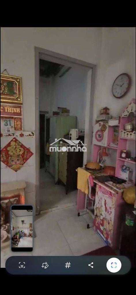 Nhà chính chủ hẻm xe hơi 1 lầu kiên cố - 2