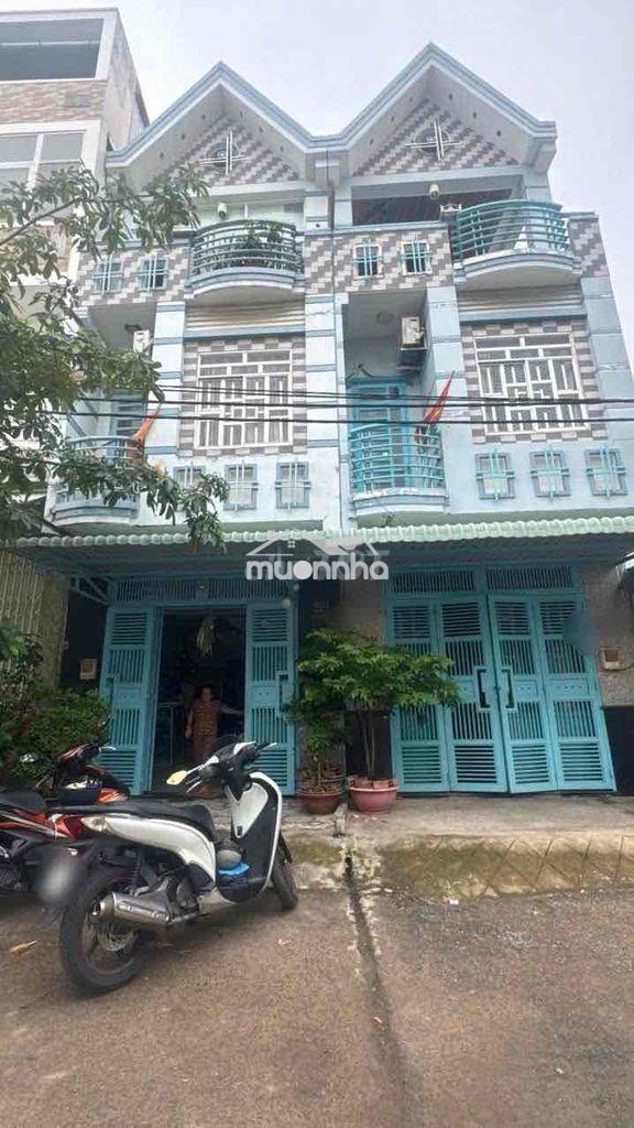 Nhà bán hẻm 8m đường an dương vương quận 6
