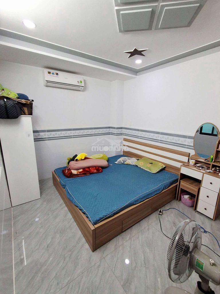 🏠Nhà 60m2_ 3 phòng ngủ_hẻm xe hơi_ngay chợ thiếc lê văn khương quận 12 - 3