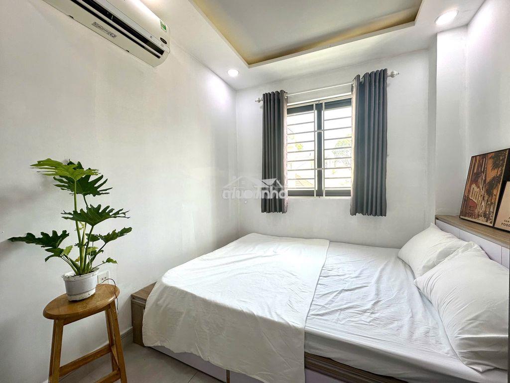 Căn hộ 2pn- 1pk full nt đầu tháng 9 trống ngay đh bách khoa- kinh tế - 4