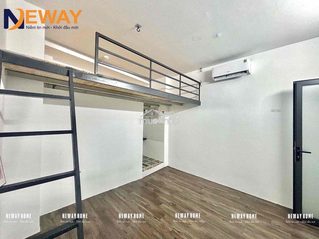 Phòng trọ sinh viên gác cao - có máy lạnh - gần đh công thương - 3