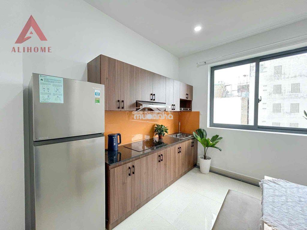 Cho thuê 1pn gần 50m2 nhà thang máy full nội thất ngay trung tâm - 2