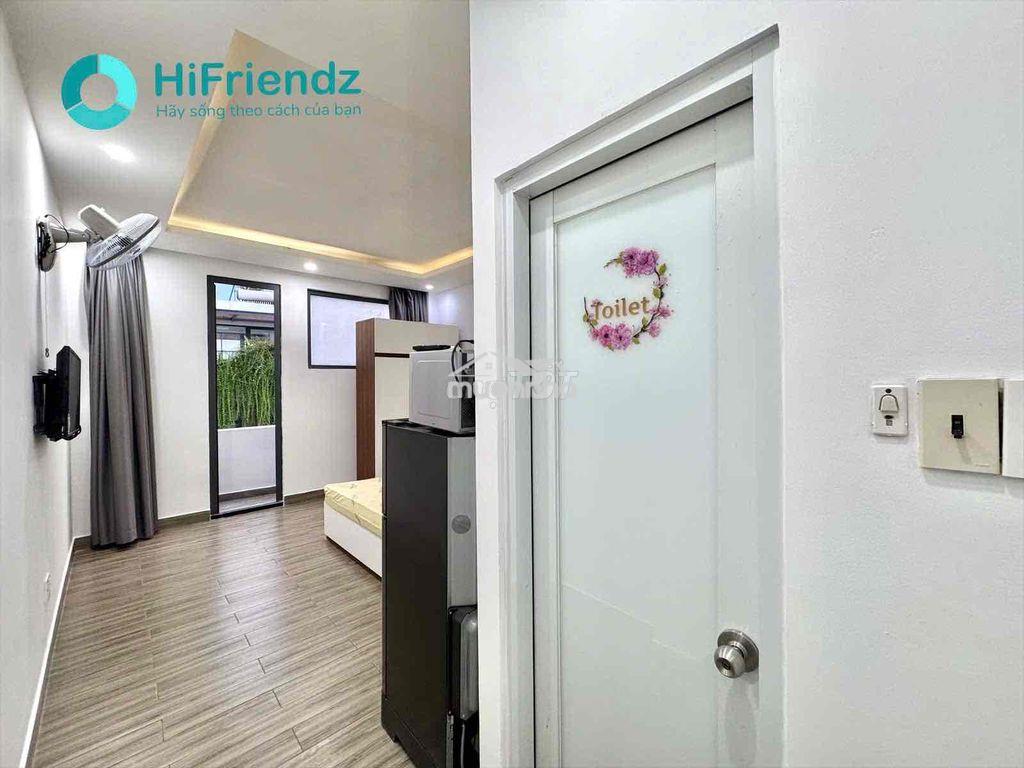 Căn hộ mini full nội thất ban công kế cầu chữ y q5 - 4
