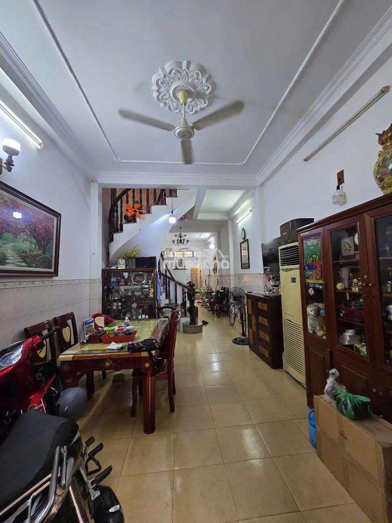 Bán nhà hẻm rộng 4m có 3 lầu kiên cố đường nguyễn chế nghĩa p13q8 - 2