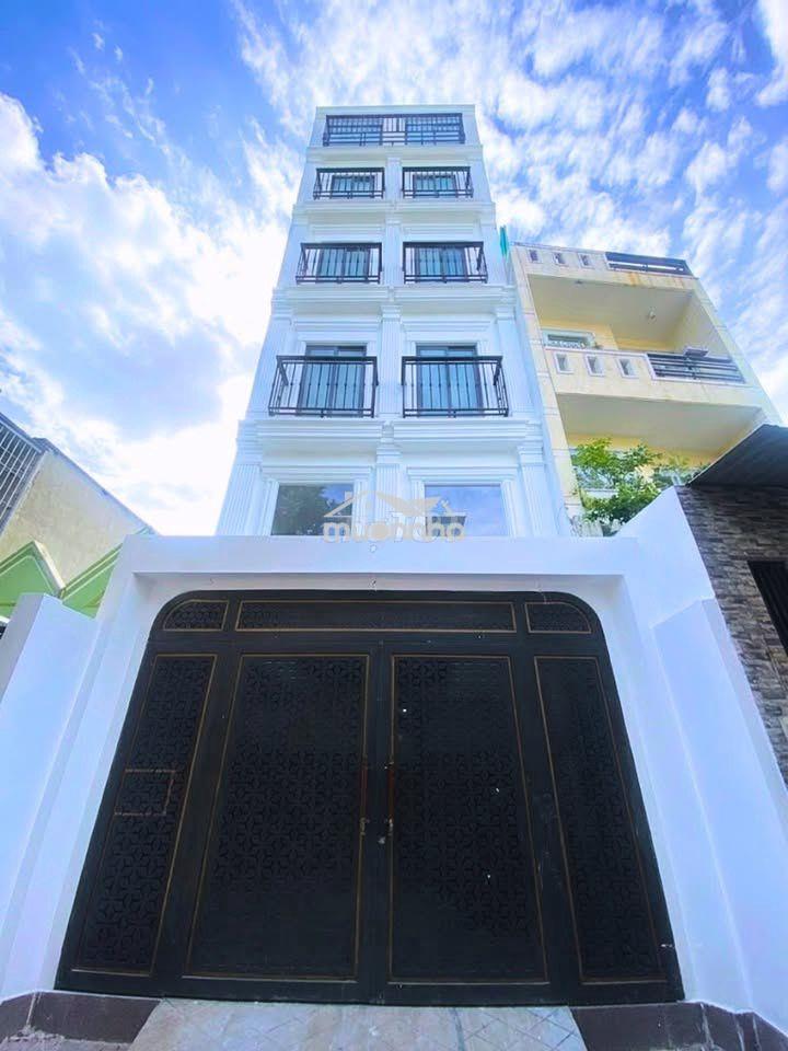 Bán căn hộ dịch vụ, 5 tầng, shr, giá 9,8 tỷ, bình long, tktq